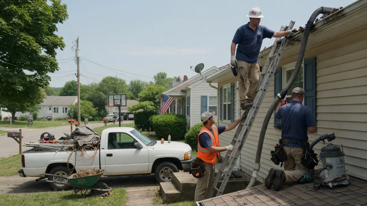 Gutter Installation in East Dixfield, ME near me